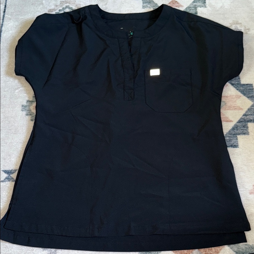 Size small epic scrub top